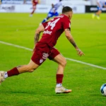 Ατρόμητος - ΑΕΛ 1-1: Ισοπαλία με δέκα παίκτες οι βυσσινί