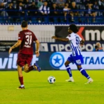 Ατρόμητος - ΑΕΛ 1-1: Ισοπαλία με δέκα παίκτες οι βυσσινί