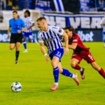 Ατρόμητος - ΑΕΛ 1-1: Ισοπαλία με δέκα παίκτες οι βυσσινί