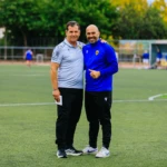 Ο προπονητής της ΑΕΚ Νίκος Κωτσοβός με τον Τεχνικό Διευθυντή Χρήστο Χριστόπουλο Νέες Ατρόμητου - ΑΕΚ 0-5: Σαρωτική η Ένωση στο Περιστέρι