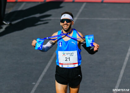 Μαραθώνιος Αθήνας 2025: Π Καραΐσκος και Μ Νούλα στην κορυφή