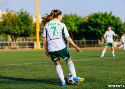 Νέες Ατρομήτου - Παναθηναϊκός 1-2: Νίκη για τις «πράσινες» στο Περιστέρι