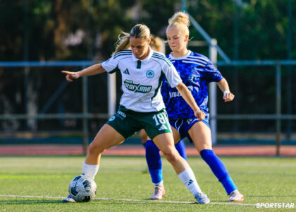 Νέες Ατρομήτου - Παναθηναϊκός 1-2: Νίκη για τις «πράσινες» στο Περιστέρι