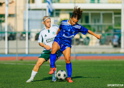 Νέες Ατρομήτου - Παναθηναϊκός 1-2: Νίκη για τις «πράσινες» στο Περιστέρι