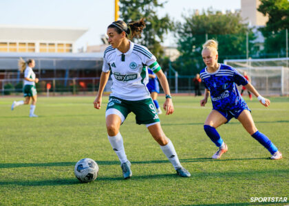ΝΕΕΣ ΑΤΡΟΜΗΤΟΥ - ΠΑΝΑΘΗΝΑΪΚΟΣ | ΦΩΤΟ: @GASPORTSPHOTO Νέες Ατρομήτου - Παναθηναϊκός 1-2: Νίκη για τις «πράσινες» στο Περιστέρι