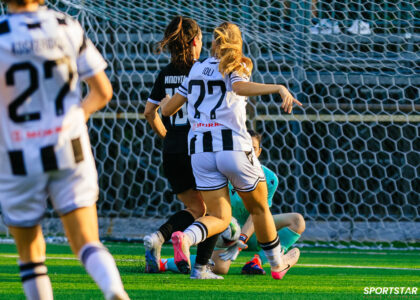 Οδυσσέας Μοσχάτου - ΠΑΟΚ 0-6: Εξάσφαιρος ο Δικέφαλος