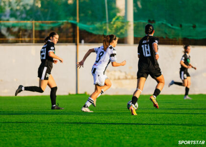 Οδυσσέας Μοσχάτου - ΠΑΟΚ 0-6: Εξάσφαιρος ο Δικέφαλος