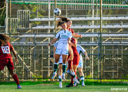 ΠΑΝΑΘΗΝΑΪΚΟΣ - ΟΔΥΣΣΕΑΣ ΜΟΣΧΑΤΟΥ 0-0